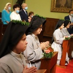 Śluby wieczyste w Zgromadzeniu Służebnic Najświętszego Serca Jezusowego w Krakowie