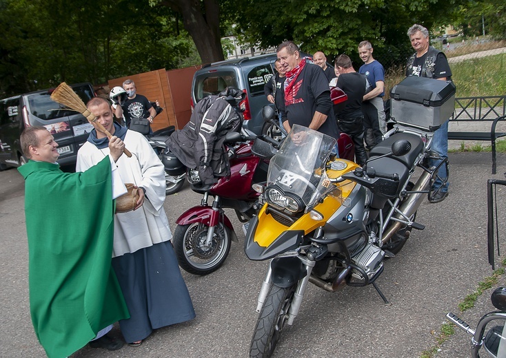 Moto-Msza na rozpoczęcie sezonu