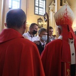 Bierzmowanie w parafii św. Tomasza Becketa 