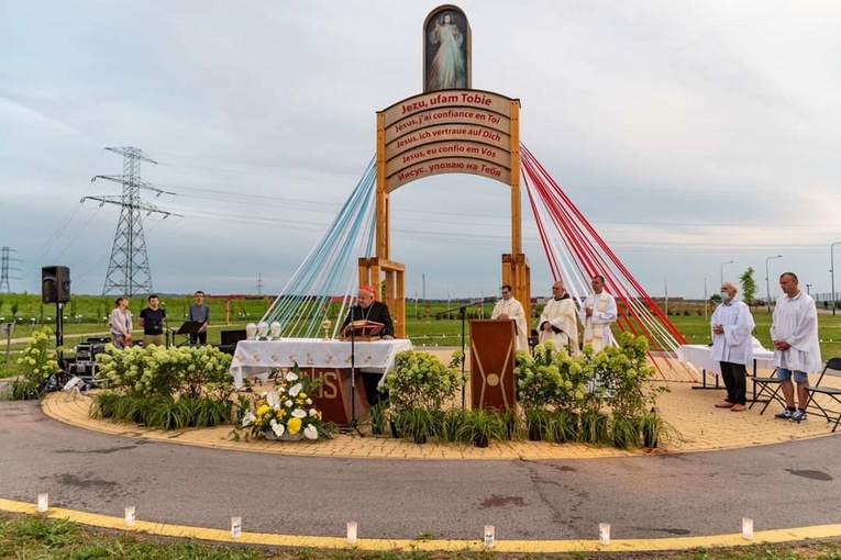 Rocznica Światowych Dni Młodzieży na Campus Misericordiae