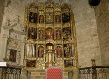 Ołtarz w kościele św. Marcina w Plasencji