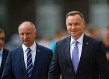 W czwartek inauguracja II kadencji prezydenta Andrzeja Dudy