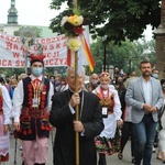 Rozpoczęcie 40. Pieszej Pielgrzymki Krakowskiej - cz. 2