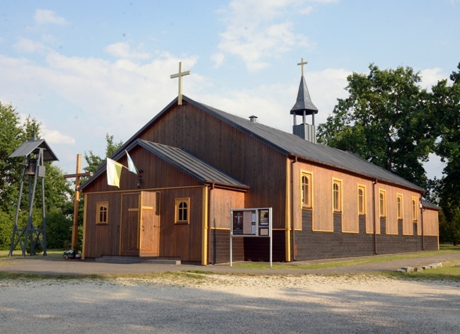 Kościół pw. Chrystusa Kapłana w Radomiu.