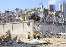 Liban: W eksplozji zginęły 154 osoby