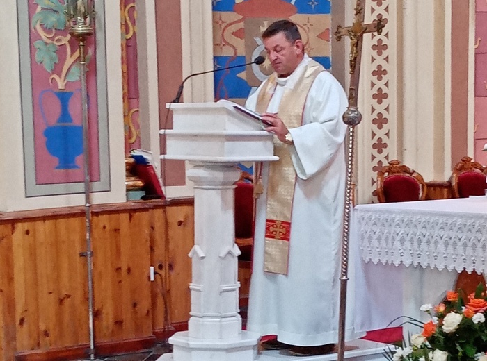 W sobotę pielgrzymi uczestniczyli we Mszy św. w Milejowie.