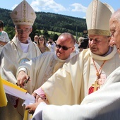 Stawisza dzięki świętemu papieżowi stała się centrum świata