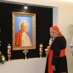 Bobowa. Przekazanie relikwii św. Jana Pawła II