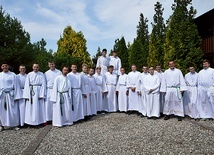 W tegorocznej edycji wzięło udział  20 ministrantów z różnych parafii diecezji.
