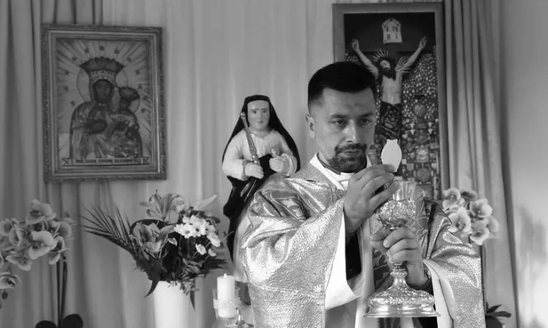 Śp. ksiądz Jaromir zostanie pochowany w Lubzinie