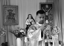 Śp. ksiądz Jaromir zostanie pochowany w Lubzinie