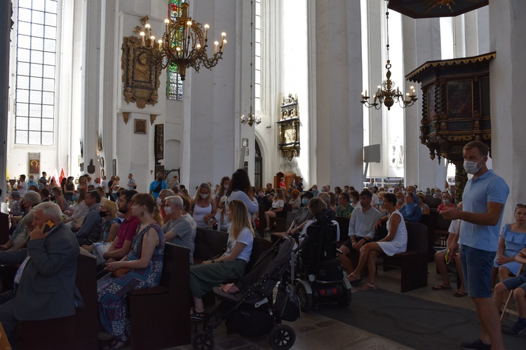 Uroczystość Wniebowzięcia NMP w Gdańsku