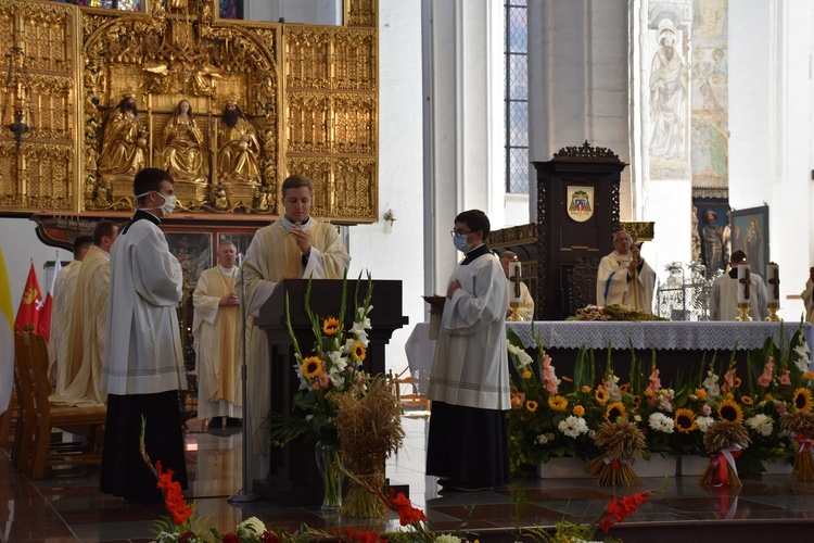 Uroczystość Wniebowzięcia NMP w Gdańsku