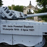 Skwer 100-lecia Powstań Śląskich otwarty