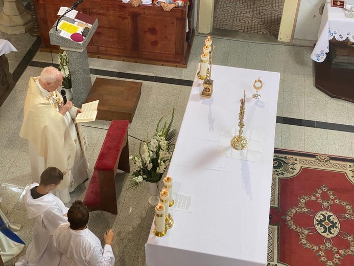 Odpust w Różance. Niespodziewanie pojawił się biskup