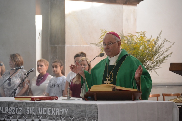 Eucharystia na rozpoczęcie pielgrzymki