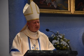 Mszy św. przewodniczył bp Wiesław Szlachetka.