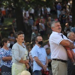 Zakończenie uroczystości odpustowych w Kalwarii Zebrzydowskiej 2020