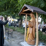 Figura św. Cecylii w Trzciance
