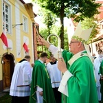 Olsztyn. Poświęcenie kaplicy św. Rocha