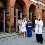 Olsztyn. Poświęcenie kaplicy św. Rocha