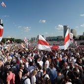 "Jestem gotowa wziąć na siebie odpowiedzialność za losy Białorusi"