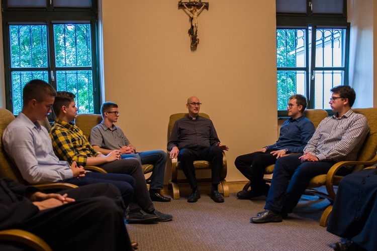 Lubelskie seminarium ma pięciu nowych kandydatów na kapłanów