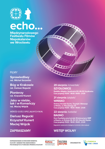 Echo... Międzynarodowego Festiwalu Filmów Niepokalanów we Wrocławiu