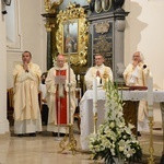 Pielgrzymkowa Msza św. w Kamieniu Śląskim