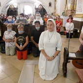 Pielgrzymkowa Eucharystia na Górze św. Anny