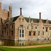 Zamek Oxburgh Hall w Norfolk.