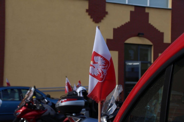 Wschowa. Międzynarodowy Motocyklowy Rajd Katyński