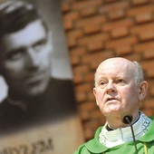 Homilię wygłosił ks. Edward Poniewierski, postulator procesu beatyfikacyjnego.