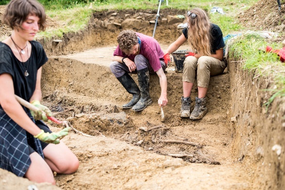 Archeolodzy z UJ odnaleźli zapomniane cmentarze z I wojny światowej