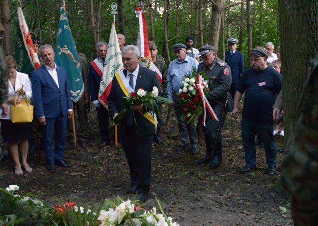 Uroczystość 70. rocznicy śmierci "Drągala"