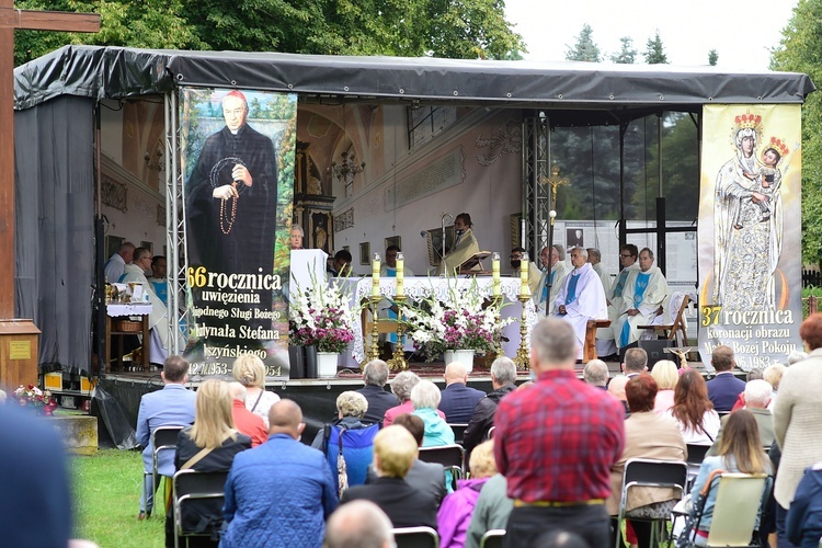 Stoczek Klasztorny. Uroczystości odpustowe