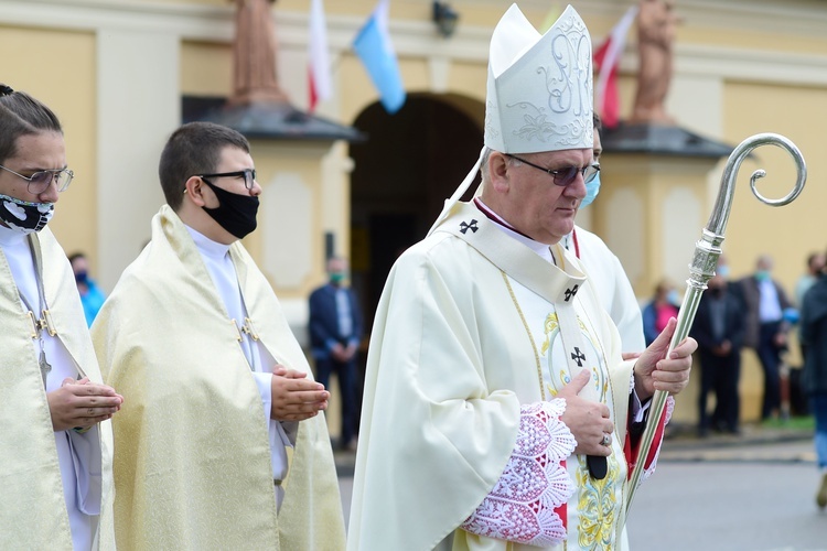 Stoczek Klasztorny. Uroczystości odpustowe