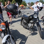 Zlot starych motocykli w Grębowie.