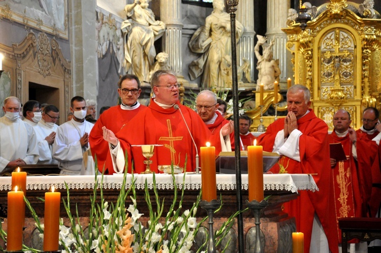 Święcenia diakonatu w Głogówku