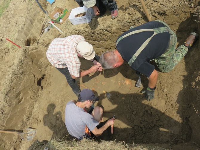 Badania archeologiczne w Rudniku