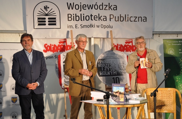 Spotkanie ze Stanisławem Jałowieckim w Opolu