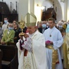 Wniesienie relikwii św. Jana Pawła II.