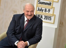 Łukaszenka: Nie spodziewałem się, że konflikt na Ukrainie będzie się tak przedłużał