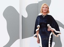 Cate Blanchett, przewodnicząca jury 77. Festiwalu Filmowego w Wenecji.
