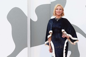 Cate Blanchett, przewodnicząca jury 77. Festiwalu Filmowego w Wenecji.