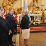 Poświęcenie sztandaru Katolickiej Szkoły Podstawowej im. św. Jana Pawła II w Gorzowie Wlkp.