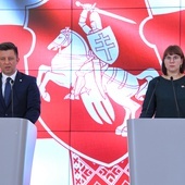 "Każda represjonowana na Białorusi osoba może liczyć na wsparcie państwa polskiego"