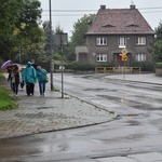 Pielgrzymka do Piekar z dwóch bytomskich parafii