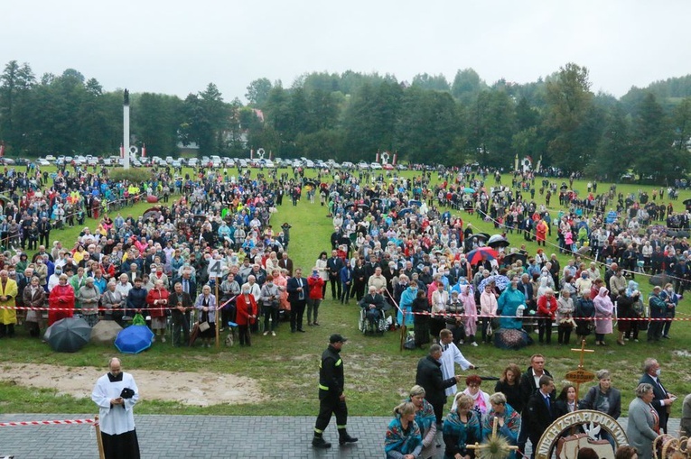 Uroczystości w Wąwolnicy