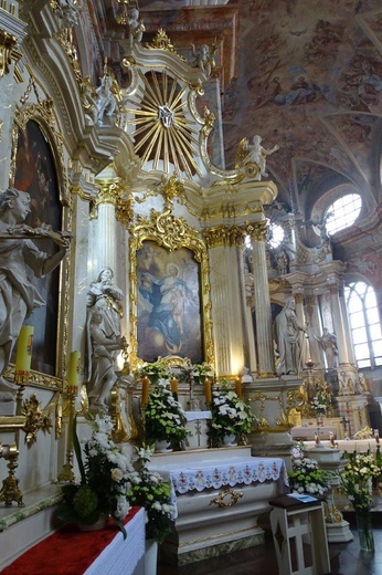 Odpust w sanktuarium Matki Bożej Pocieszenia we Wschowie